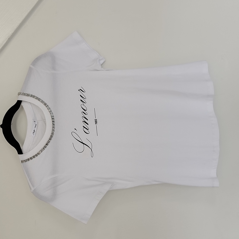Maybe Wang White T-Shirt - Picture 2 of 7